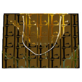 LOOS GIFT BAG GROßE GESCHENKTÜTE (Vorderseite)