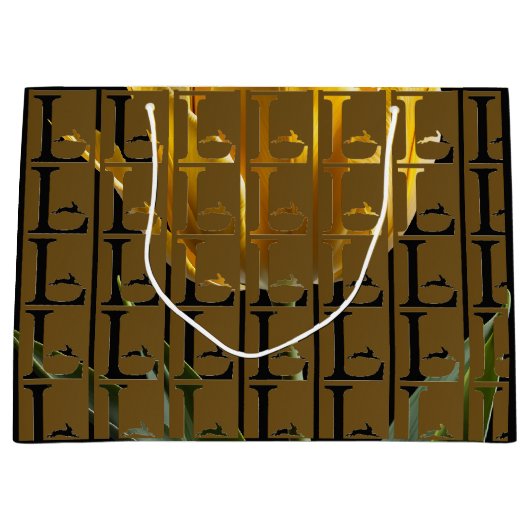 LOOS GIFT BAG GROßE GESCHENKTÜTE (Vorderseite)