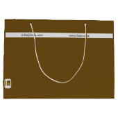 LOOS GIFT BAG GROßE GESCHENKTÜTE (Rückseite)