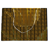 LOOS GIFT BAG GROßE GESCHENKTÜTE (Vorderseite)