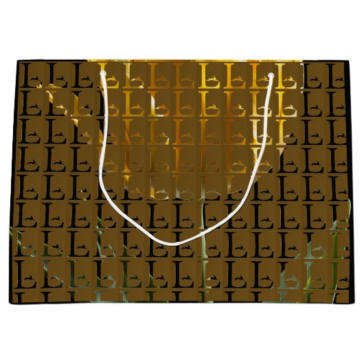 LOOS GIFT BAG GROßE GESCHENKTÜTE (Vorderseite)