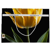 LOOS GIFT BAG GROßE GESCHENKTÜTE (Rückseite)