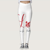 LOOS LEGGINGS (Vorderseite)