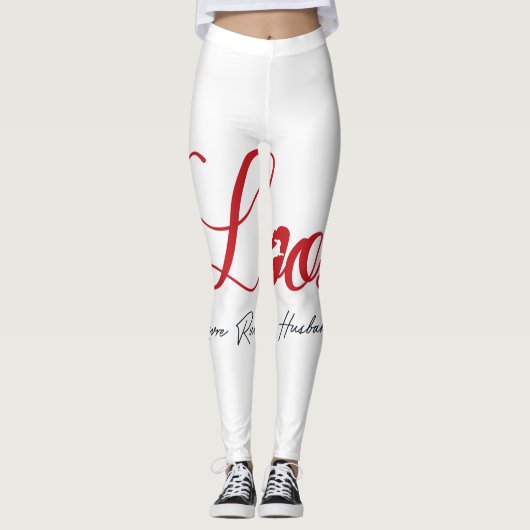 LOOS LEGGINGS (Vorderseite)