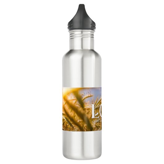 LOOS WASSERFLASCHE EDELSTAHLFLASCHE (Links)