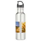 LOOS WASSERFLASCHE EDELSTAHLFLASCHE (Rückseite)