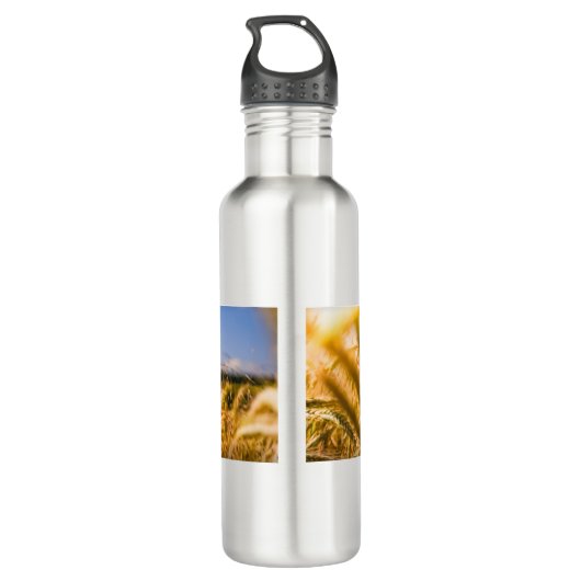 LOOS WASSERFLASCHE EDELSTAHLFLASCHE (Rückseite)