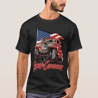 Loose Cannon - Rot - Modell A Gasser T-Shirt