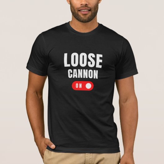 Loose Cannon T-Shirt (Vorderseite)