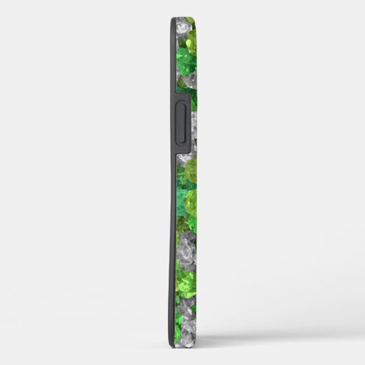 Loose Emerald Gemstones Case-Mate iPhone Hülle (Rückseite / Rechts)