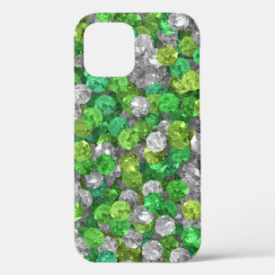 Loose Emerald Gemstones Case-Mate iPhone Hülle