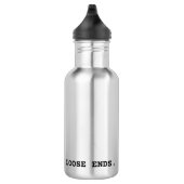 Loose Ends Minimalist Modern Insulated  Edelstahlflasche (Rechts)