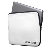 Loose Ends Professional Minimalist Laptop Sleeve (Vorderseite Links)