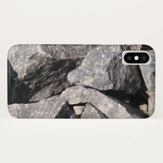 Loose Granite Rock Case-Mate iPhone Hülle (Rückseite (Horizontal))