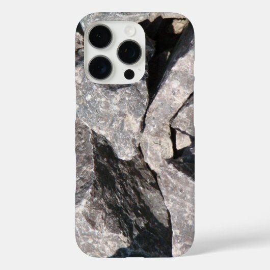 Loose Granite Rock Case-Mate iPhone Hülle (Rückseite)