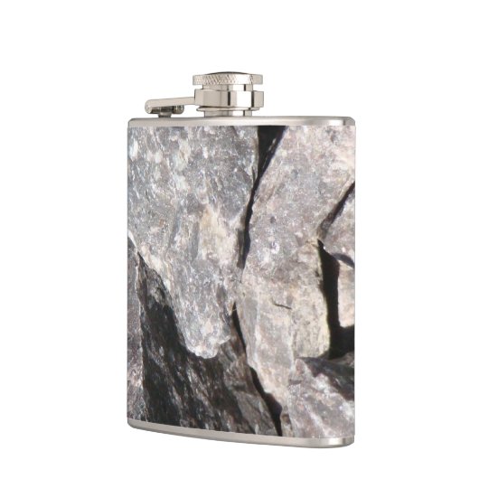 Loose Granite Rock Flachmann (Links)