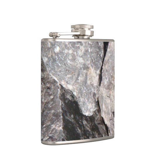 Loose Granite Rock Flachmann (Rechts)