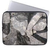 Loose Granite Rock Laptopschutzhülle (Vorderseite)