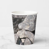 Loose Granite Rock Pappbecher (Links)