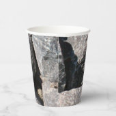 Loose Granite Rock Pappbecher (Rechts)