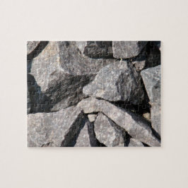 Loose Granite Rock Puzzle