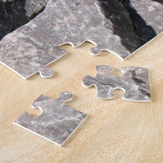 Loose Granite Rock Puzzle (Seite)