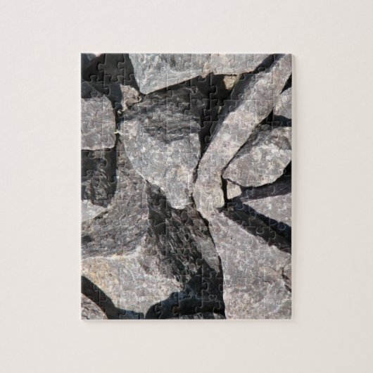 Loose Granite Rock Puzzle (Vertikal)