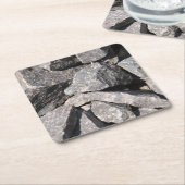 Loose Granite Rock Rechteckiger Pappuntersetzer (angewinkelt)