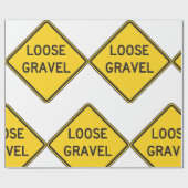 Loose Kies Warnschildkröte Geschenkpapier (Flach)