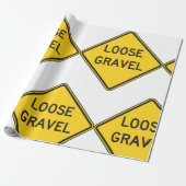 Loose Kies Warnschildkröte Geschenkpapier (Ungerollt)