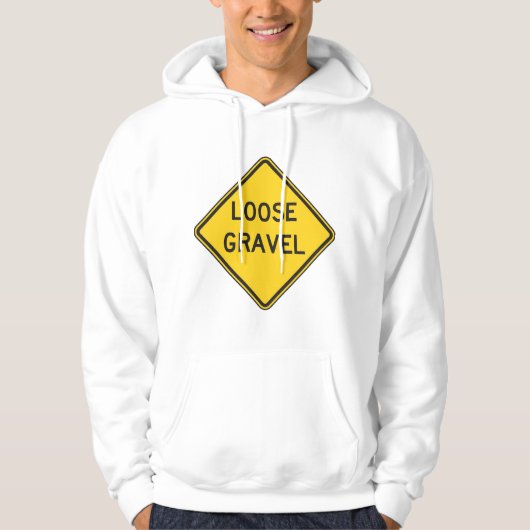 Loose Kies Warnschildkröte Hoodie (Vorderseite)
