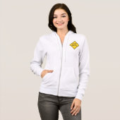 Loose Kies Warnschildkröte Hoodie (Vorne ganz)