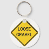 Loose Kies Warnschildkröte Schlüsselanhänger (Vorderseite)