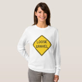 Loose Kies Warnschildkröte T-Shirt (Vorne ganz)
