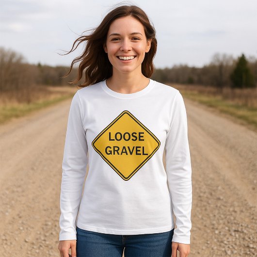 Loose Kies Warnschildkröte T-Shirt
