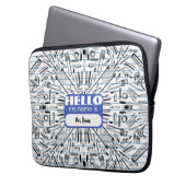 Loose leaf laptopschutzhülle (Vorderseite Links)