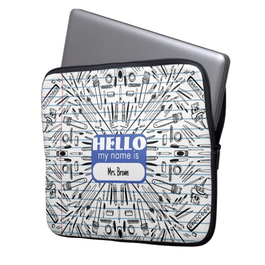 Loose leaf laptopschutzhülle (Vorderseite Links)