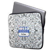 Loose leaf laptopschutzhülle (Vorderseite Links)