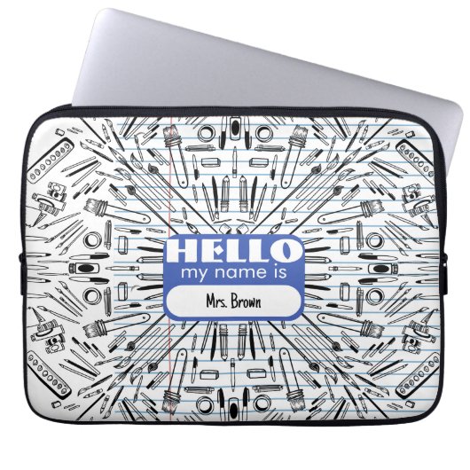 Loose leaf laptopschutzhülle (Vorderseite)