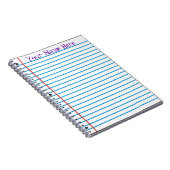 Loose Leaf Paper Notebook Notizblock (Rechte Seite)