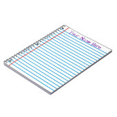 Loose Leaf Paper Notebook Notizblock (Linke Seite)