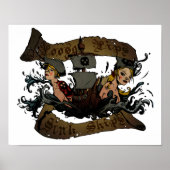 Loose Lips Sink Ships Poster (Vorne)