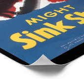 Loose Lips Sink Ships Weltkrieg 2 Poster (Ecke)