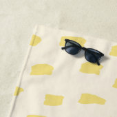 Loose Mark Butter Yellow Strandtuch (Beispiel)