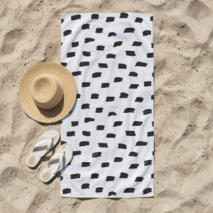 Loose Mark Off-White Strandtuch