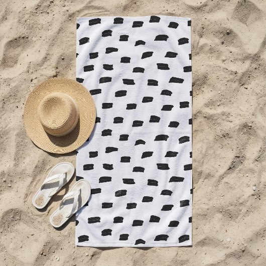 Loose Mark Off-White Strandtuch