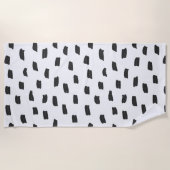 Loose Mark Off-White Strandtuch (Vorderseite)