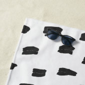 Loose Mark Off-White Strandtuch (Beispiel)