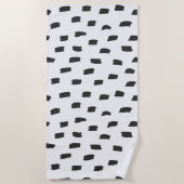 Loose Mark Off-White Strandtuch (Vorderseite)