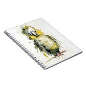 Loose Parrot Notizblock (Rechte Seite)